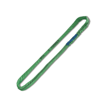 BETA 8173 Green 0,5m 2t High-Tenacity Polyester Lifting Round Sling