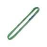 BETA 8173 Green 0,5m 2t High-Tenacity Polyester Lifting Round Sling