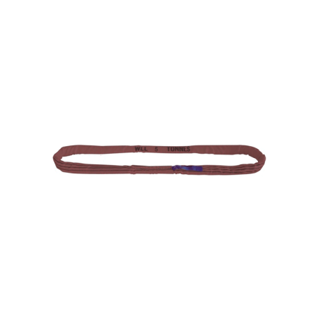 BETA 8179M Brown 8m 6t High-Tenacity Polyester Lifting Round Sling