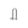 BETA 8227 Long See Shackles 10mm Inox