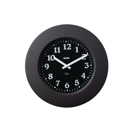 Reloj de Pared Negro - Momento