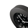 Reloj de Pared Negro - Momento