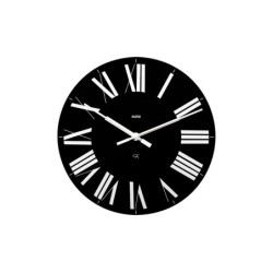 Wall Clock Black – Firenze