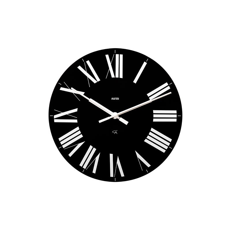 Wall Clock Black – Firenze