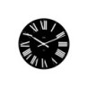 Wall Clock Black – Firenze
