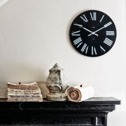 Relojo de Pared Negro – Firenze