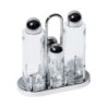Condiment Set - Oil, Vinegar, Salt And Pepper