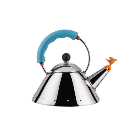 Kettle Small Bird-Shaped Whistle Blue - 9093