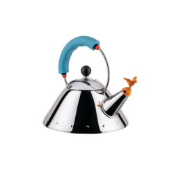 Kettle Small Bird-Shaped Whistle Blue - 9093