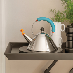 Kettle Small Bird-Shaped Whistle Blue - 9093