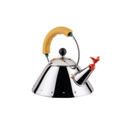 Kettle Small Bird-Shaped Whistle Yellow - 9093