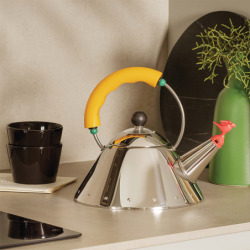 Kettle Small Bird-Shaped Whistle Yellow - 9093