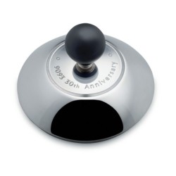 Kettle Small Bird-Shaped Whistle Black