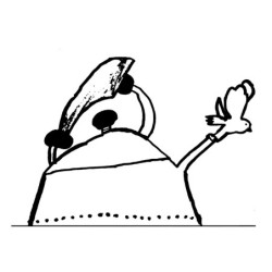 Kettle Small Bird-Shaped Whistle