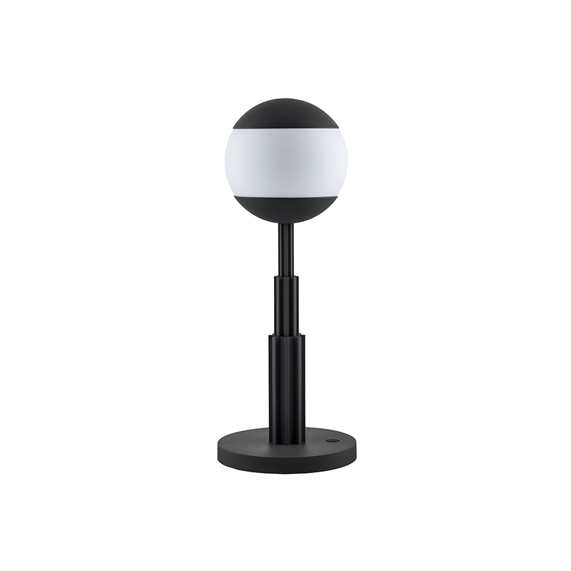 Lámpara de Mesa Recargable Negro - Furniture Re-Style