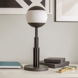 Lámpara de Mesa Recargable Negro - Furniture Re-Style