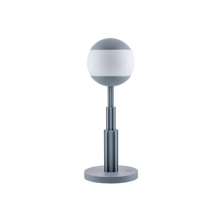 Lámpara de Mesa Recargable Gris - Furniture Re-Style