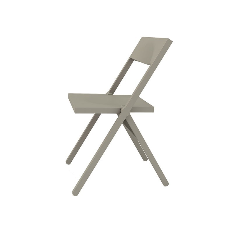 Folding and Stackable Chair Grey – Piana