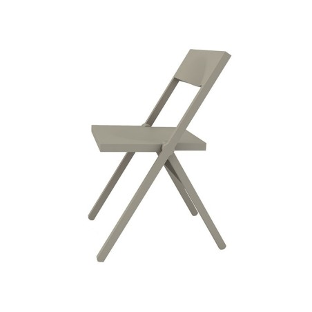 Folding and Stackable Chair Grey – Piana