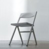 Folding and Stackable Chair Grey – Piana