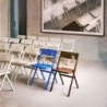 Folding and Stackable Chair Grey – Piana