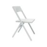 Folding and Stackable Chair White – Piana