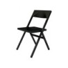 Folding and Stackable Chair Black – Piana