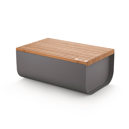 Bread Box Dark Grey - Mattina