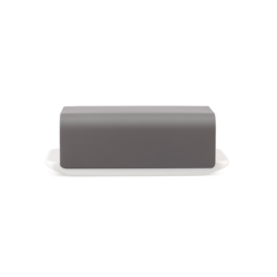 Butter Dish Dark Grey - Mattina