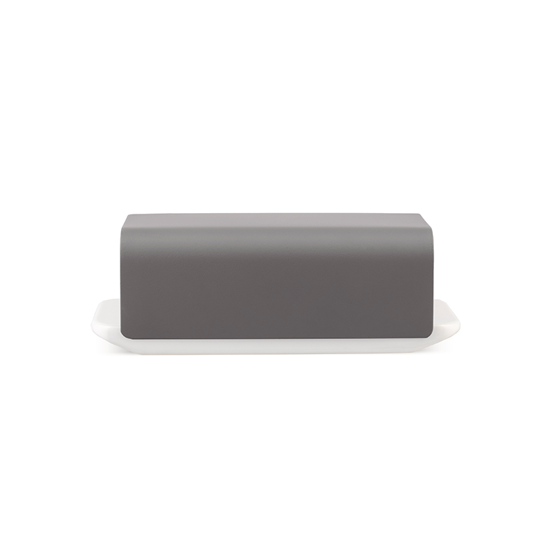 Butter Dish Dark Grey - Mattina