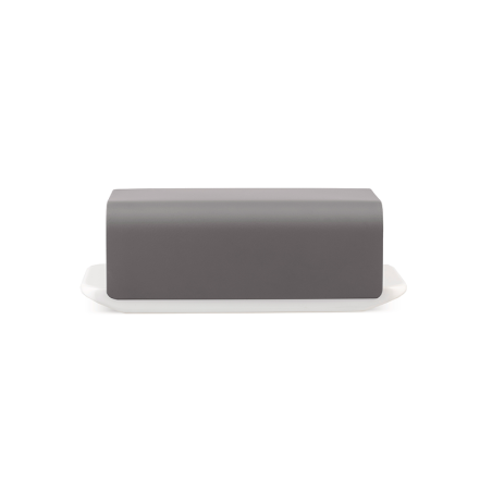 Butter Dish Dark Grey - Mattina