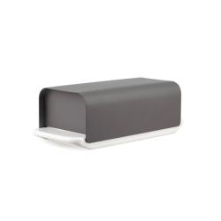 Butter Dish Dark Grey - Mattina
