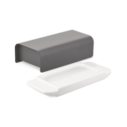 Butter Dish Dark Grey - Mattina