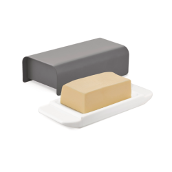 Butter Dish Dark Grey - Mattina