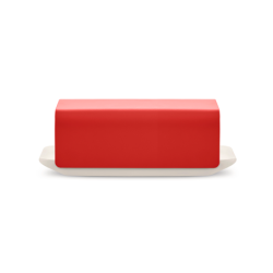 Butter Dish Red - Mattina