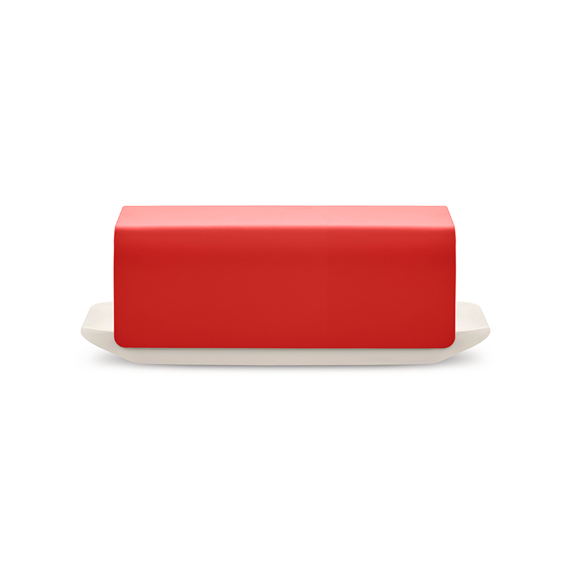 Butter Dish Red - Mattina