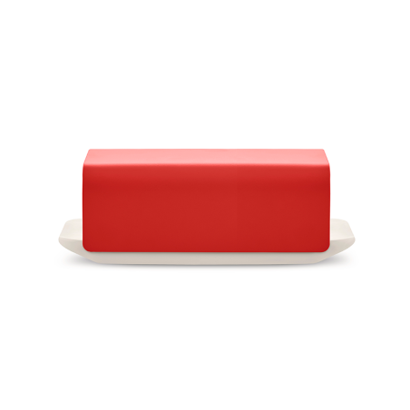 Butter Dish Red - Mattina