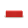 Butter Dish Red - Mattina
