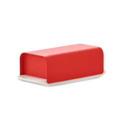 Butter Dish Red - Mattina