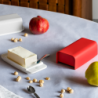 Butter Dish Red - Mattina