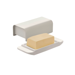 Butter Dish Grey - Mattina