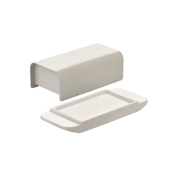 Butter Dish Grey - Mattina