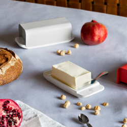 Butter Dish Grey - Mattina