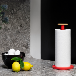 Kitchen Roll Holder Red - Mattina