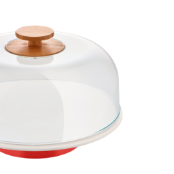 Cake-Stand Red - Mattina