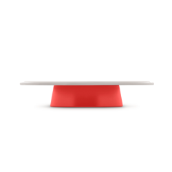 Prato para Bolo com Campânula Vermelho - Mattina