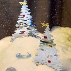 Christmas Tree 45cm - Bark for Christmas