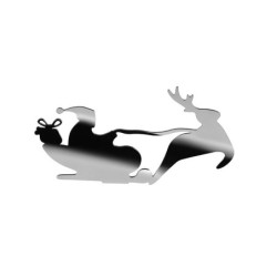 Portavela de Navidad - Barksled