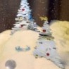 Portavela de Navidad - Barksled