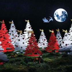 Portavela de Navidad - Barksled